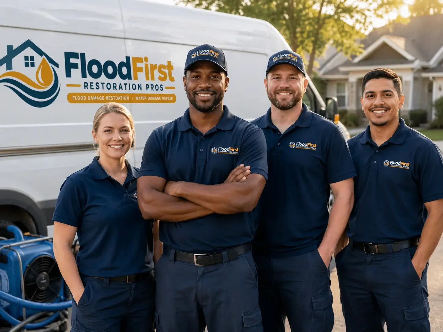 Flood Damage Restoration company in Greenfield Park, NY